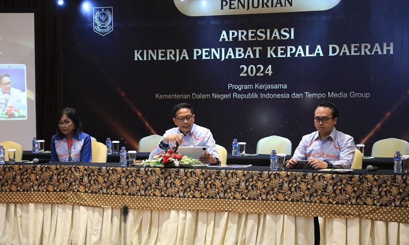 PJ WALI KOTA MALANG MASUK DALAM APRESIASI KINERJA PENJABAT KEPALA DAERAH 2024