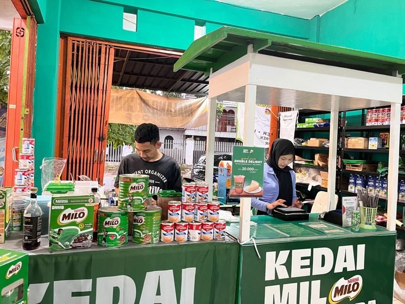 LEBIH DARI SEKEDAR MILO! KEDAI INI SULAP MILO JADI MENU YANG KREATIF DAN LEZAT