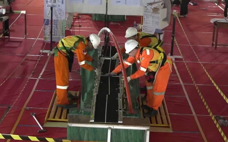 TIM ITS SABET JUARA DALAM GELARAN SUSTAINABLE BRIDGE COMPETITION 2024