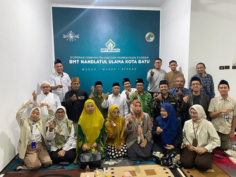 BMTNU KOTA BATU PERKUAT KERJASAMA EKONOMI UMAT LEWAT GIAT GATHERING