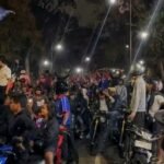 MERIAH, KONVOI PERAYAAN HUT KE-37 AREMA