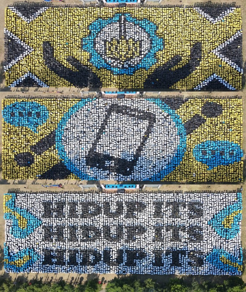 ITS CATAT REKOR MURI LEWAT KARYA CATRA WARNA MABA