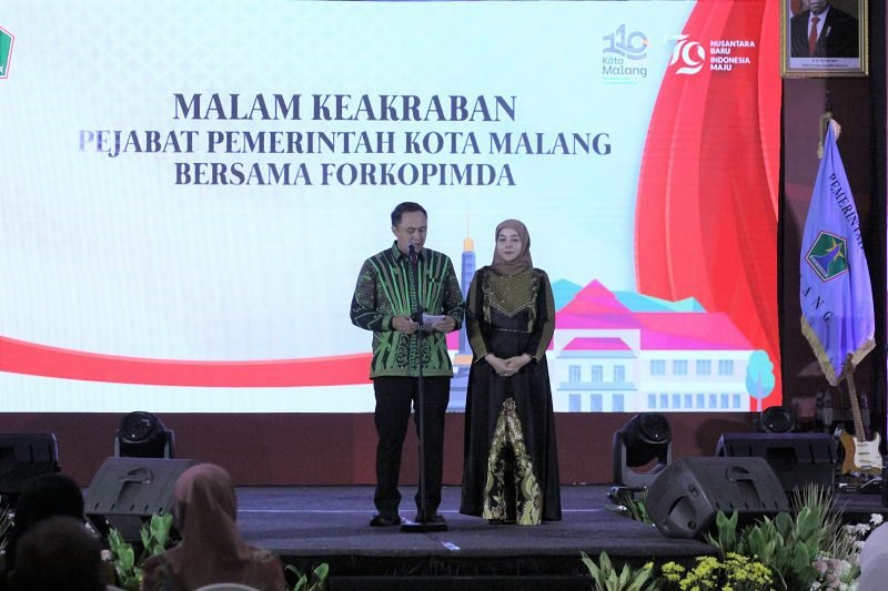 PJ WALI KOTA MALANG IWAN KURNIAWAN SIAP LANJUTKAN PRESTASI KOTA MALANG