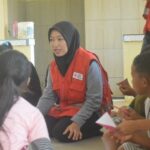 PANGGILAN HATI NURANI, MAHASISWI UNEJ INI PUTUSKAN JADI RELAWAN KEMANUSIAAN