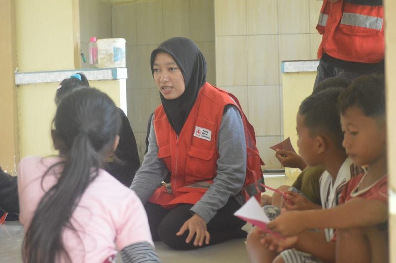 PANGGILAN HATI NURANI, MAHASISWI UNEJ INI PUTUSKAN JADI RELAWAN KEMANUSIAAN