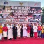 PERINGATI HUT KE-79 RI, FKAUB GELAR BARIKAN ANAK NUSANTARA KE-3