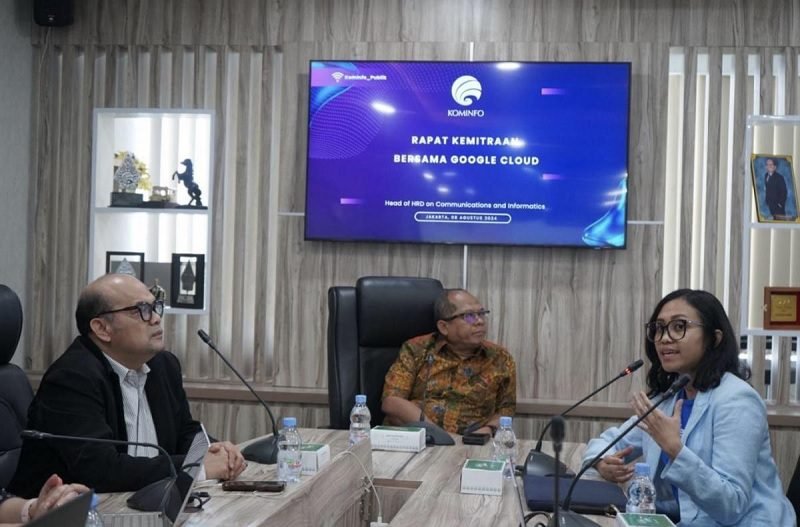 FASILITASI SERTIFIKASI MAHASISWA, KOMINFO-GOOGLE LUNCURKAN GCC LAUNCHPAD