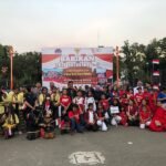 BARIKAN ANAK NUSANTARA FKAUB MALANG WARNAI HARI KEMERDEKAAN DI KOTA MALANG