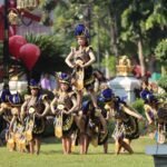 TIGA TAMPILAN MERIAHKAN PERINGATAN HUT KE-79 RI DI GEDUNG NEGARA GRAHADI