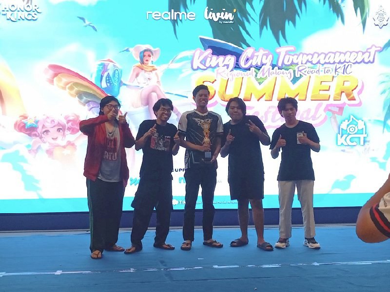 WAKILI KOTA MALANG, MULTIVERSE PB LOLOS BABAK PENYISIHAN PERLOMBAAN HONOR OF KINGS