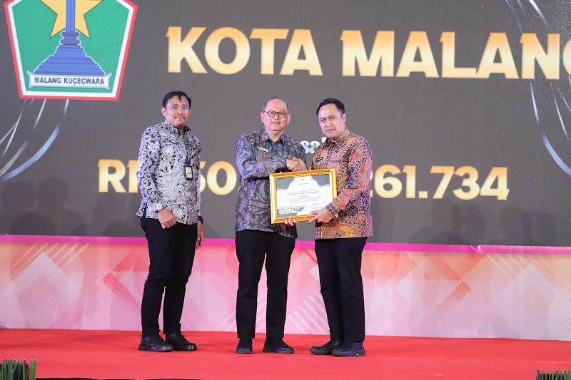 KOTA MALANG KEMBALI RAIH PENGHARGAAN DI AJANG E-PURCHASING AWARDS JATIM 2024