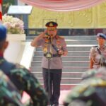HARI JUANG POLRI, KAPOLRI AJAK ANGGOTA LEBIH SEMANGAT MENGABDI