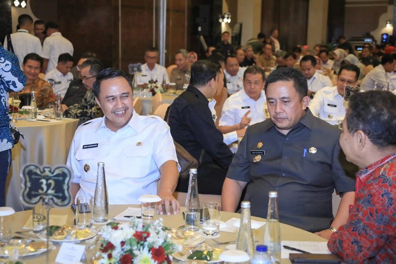 PJ WALI KOTA IWAN KURNIAWAN KOMITMEN SIAP KAWAL PILKADA KOTA MALANG