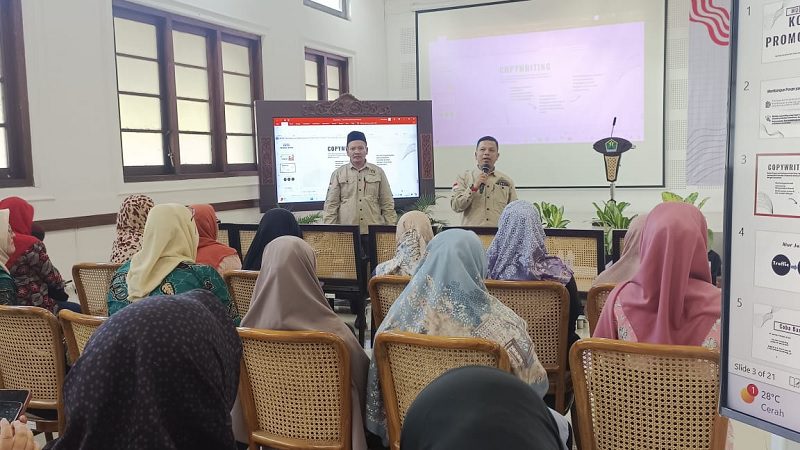 GANDENG PWI MALANG RAYA, DISKOMINFO KOTA MALANG GELAR PELATIHAN DIGITAL BRANDING DAN MARKETING
