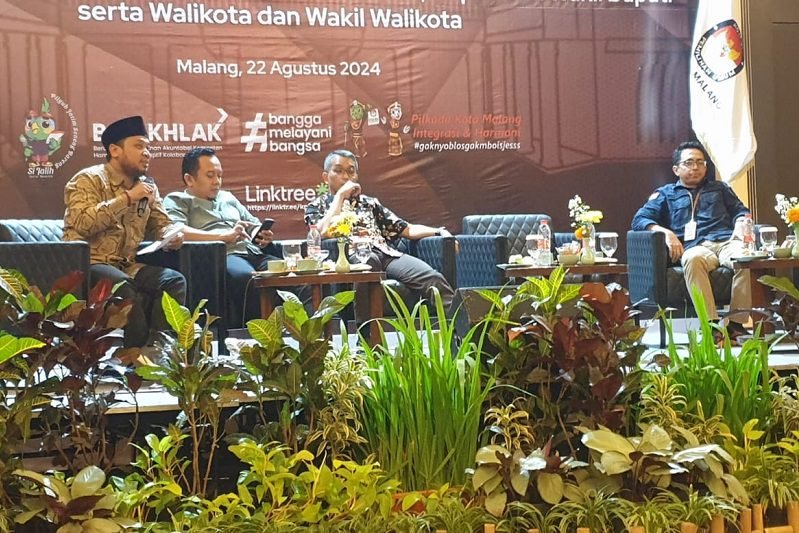 MERUJUK PKPU 8 TAHUN 2024, KPU KOTA MALANG SOSIALISASIKAN SYARAT BAKAL CALON KEPALA DAERAH