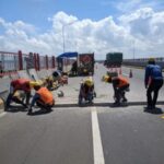 BBPJN JATIM-BALI PASTIKAN KONDISI JEMBATAN SURAMADU AMAN