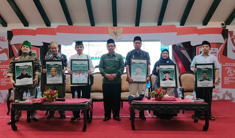 ISNU KABUPATEN MALANG KUPAS AKSI HEROIK PEROBEK BENDERA BELANDA YANG TERSEMBUNYI
