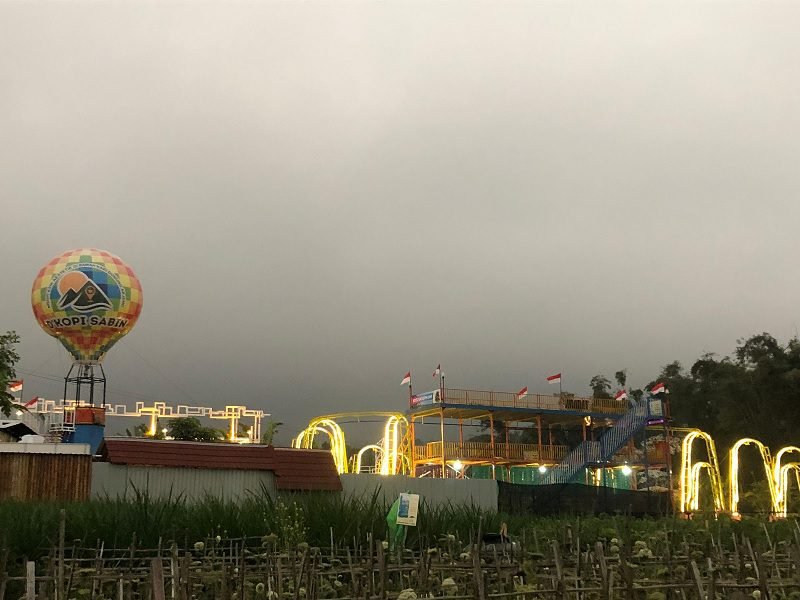 D'KOPI SABIN, WISATA TERSEMBUNYI DENGAN VIEW KOTA BATU