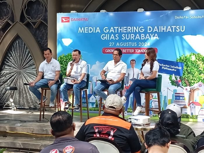 INCAR PEMBELI MOBIL PEMULA, DAIHATSU TAMPILKAN 4 UNIT DI GIIAS 2024 SURABAYA