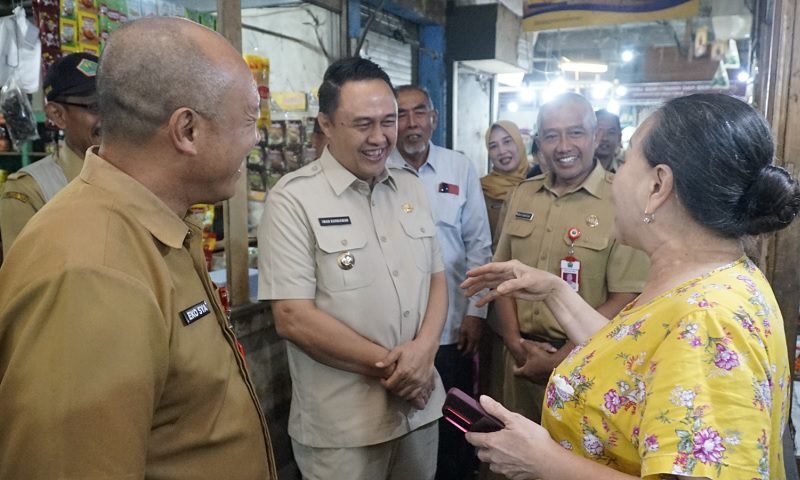PJ WALI KOTA BERKOMITMEN KAWAL PROSES PENGUSULAN REVITALISASI PASAR BESAR