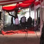 ANGIN KENCANG TERJANG KPU KOTA MALANG DI HARI TERAKHIR PILWALI 2024