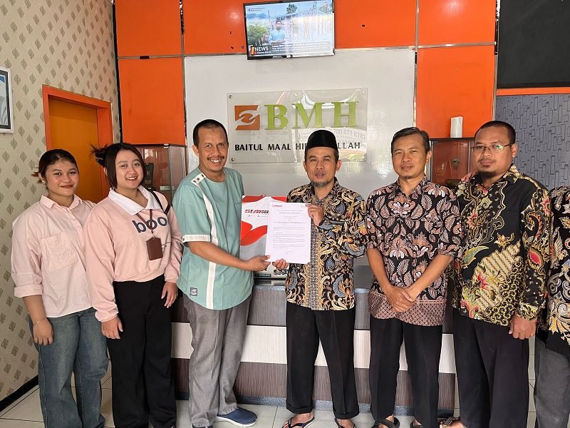 BMH–SIARINDO MEDIA JALIN KERJA SAMA UNTUK TINGKATKAN KESEJAHTERAAN UMAT.