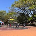 SERUNYA BERMAIN BASKET DI LUAR SEKOLAH