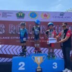 Arsakha Menangkan Juara 3 Kids Roller Champs di Oval Lake Tidar Malang