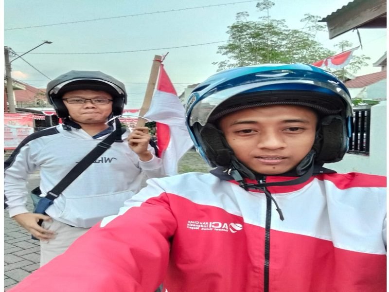 ACI GRATISKAN BIAYA ORDERAN OJEK ONLINE, MASYARAKAT ANTUSIAS