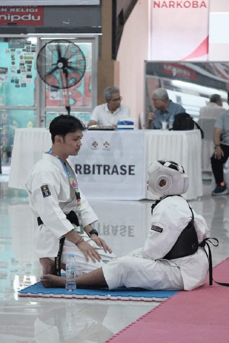 ESTER LOPES SIAPKAN LATIHAN KEMPO INTENSIF JELANG KEJURPROV 2024