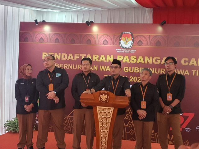 KPU JATIM: SUDAH ADA 35 BACALON DAFTAR PILKADA DI KABUPATEN/KOTA