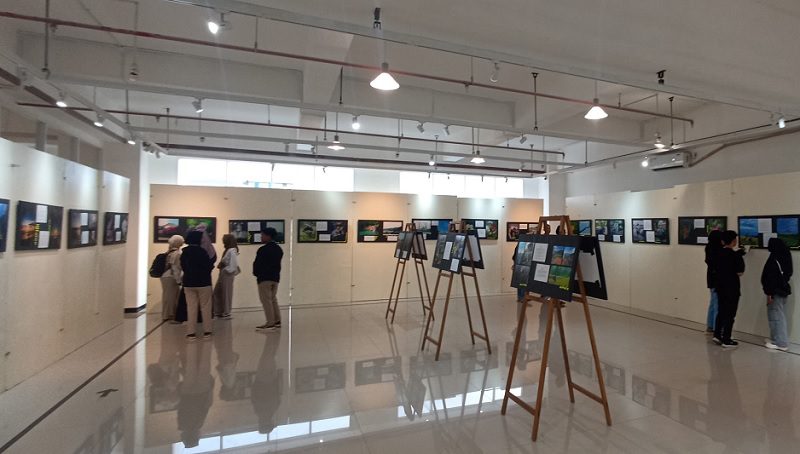 LENSA KREATIVITAS, PAMERAN FOTO UNGKAP CERITA BARU