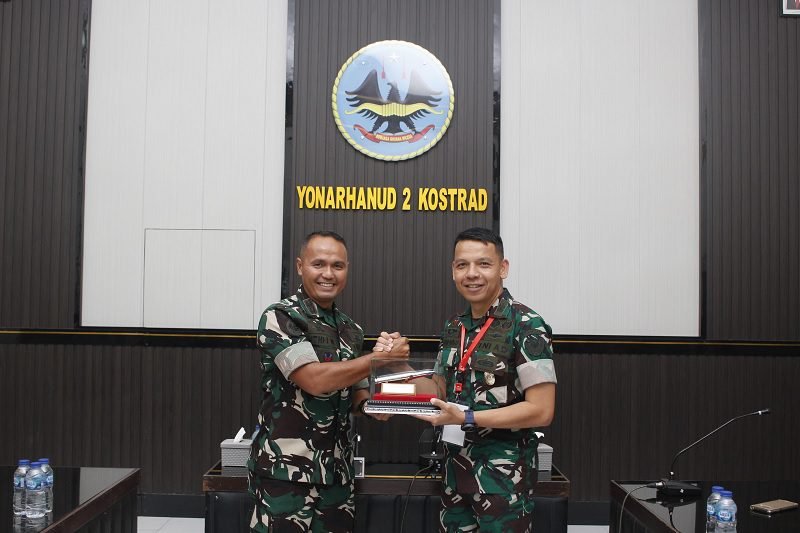 DANYONARHANUD 2/ABW/2 KOSTRAD RESMI BUKA KKL BINSAT PASIS