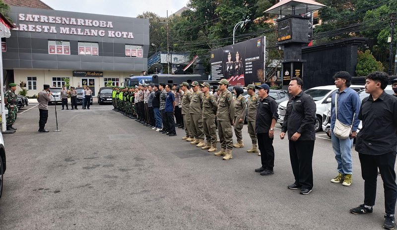 POLRESTA MALANG KOTA SIAGA PILWAKOT 2024