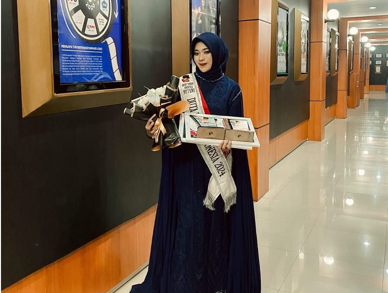 RINDY VIVI SI CANTIK DENGAN PRESTASI GEMILANG