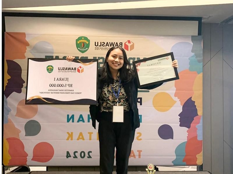 SANGAT DI BANGGAKAN, REMAJA CANTIK RAIH PRESTASI HINGGA NASIONAL