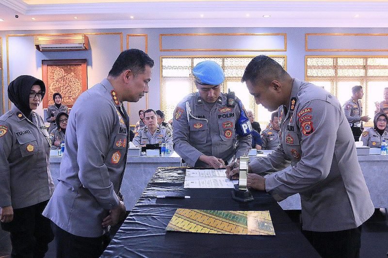 POLDA ACEH DAN PAPUA STUDI TIRU, BIDIK RESPON CEPAT LAYANAN POLRESTA MALANG KOTA