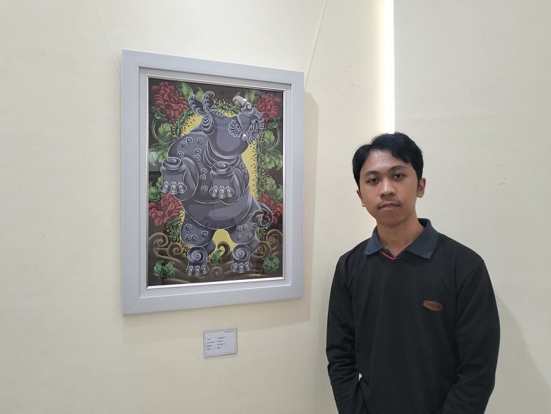 BADAK JAWA TERANCAM PUNAH, BRYAN PRAMANA ANGKAT ISU HEWAN ENDEMIK DALAM SKRIPSINYA