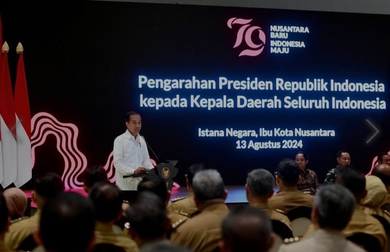 HADIRI PENGARAHAN JOKOWI, PJ. WALIKOTA IWAN KURNIAWAN PASTIKAN JAGA DAYA BELI MASYARAKAT DAN SIAPKAN PILKADA KOTA MALANG