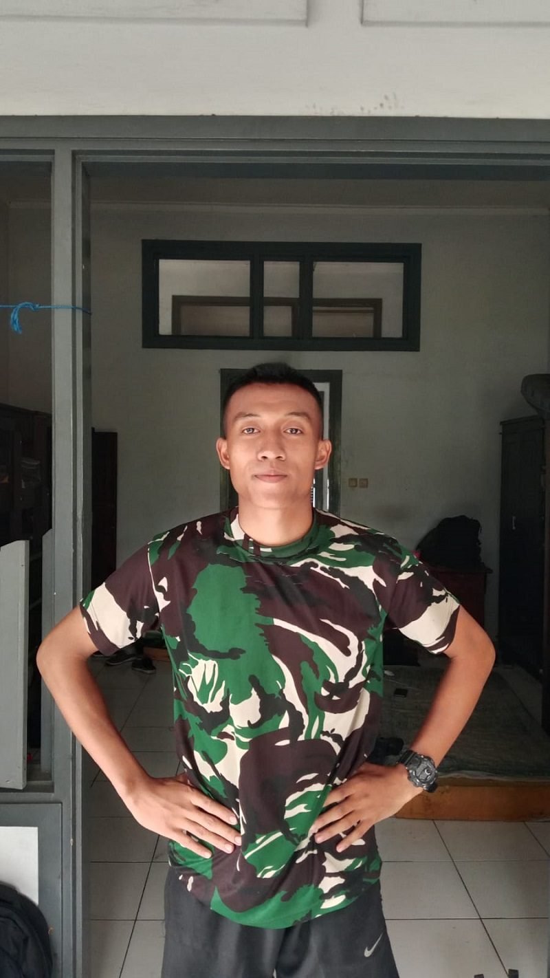 DICKY FIRMANSYAH, ATLET VOLI SEKALIGUS PAHLAWAN NEGARA