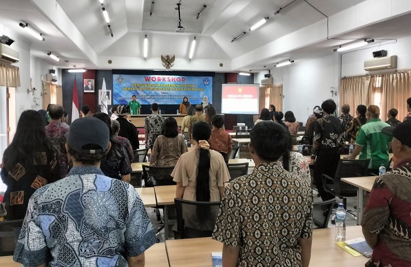 PERSADA KOTA MALANG GELAR WORKSHOP PENGUATAN MANAGEMEN INTERNAL