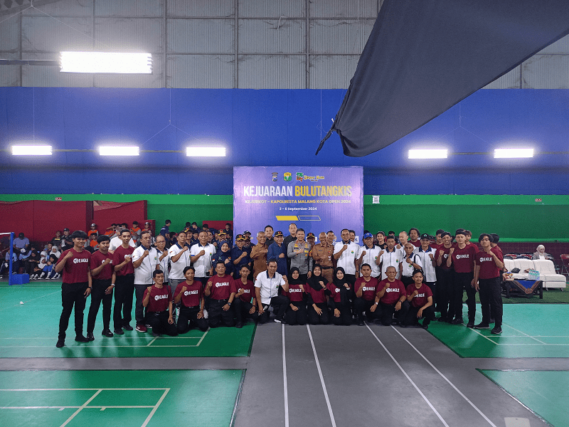 RESMI DIBUKA KEJURKOT-KAPOLRESTA MALANG KOTA 2024 SIAP JARING BIBIT ATLET MUDA BERBAKAT