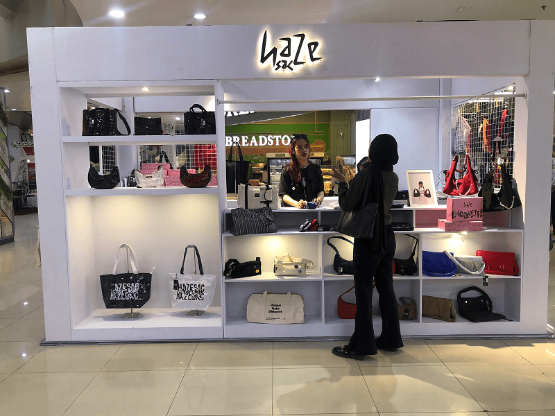 HAZESAC BINTANG BARU DARI BRAND HOMEMADE