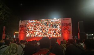 AJAK WARGA NOBAR TIMNAS, BUPATI BANYUWANGI TUNJUKKAN KEDEKATAN DENGAN MASYARAKAT