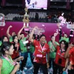 TIM VOLI JAWI WETAN PD BHAYANGKARI JATIM JUARA BHAYANGKARI CUP 2024