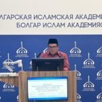 REKTOR UIN JAKARTA PERKENALKAN PANCASILA KEPADA MUSLIM RUSIA DI BOLGAR ISLAMIC ACADEMY
