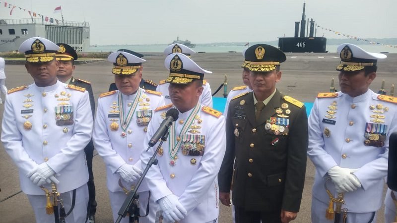 JELANG PILKADA SERENTAK, PANGKOARMADA II INGATKAN NETRALITAS PAJURIT