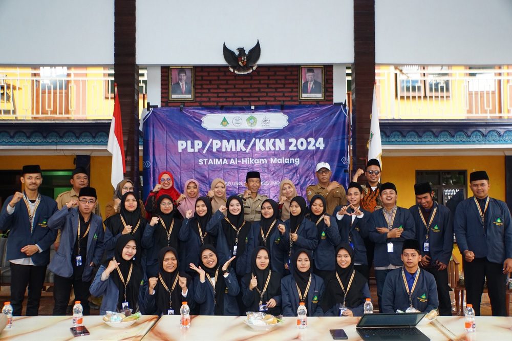 MAHASISWA STAIMA AL-HIKAM MALANG RESMI MEMULAI KKN DI DESA BELUNG, PONCOKUSUMO