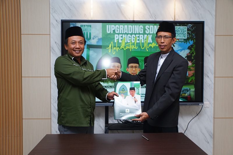 STAIMA DAN ISNU BERSATU: WUJUDKAN CITA-CITA KH ACHMAD HASYIM MUZADI DALAM PENINGKATAN SDM NU