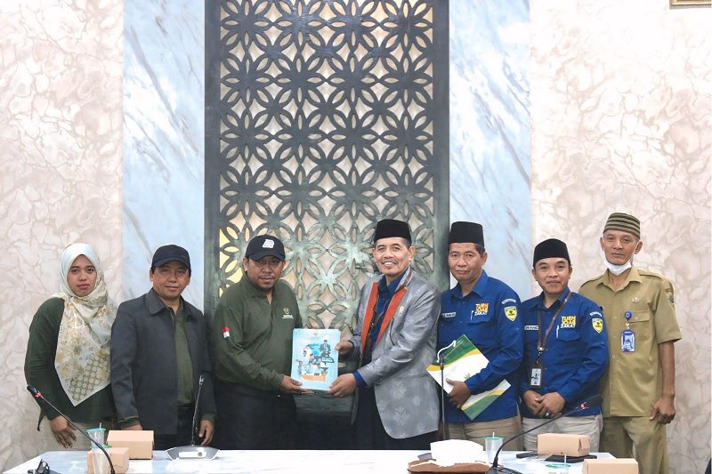 BAZNAS KOTA MALANG TERIMA STUDI TIRU DARI BAZNAS KOTA BONTANG